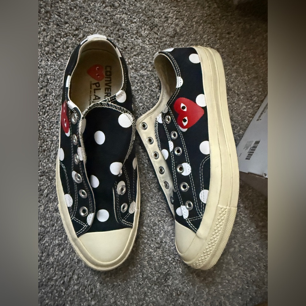 Comme De garçons X Converse M8/W10